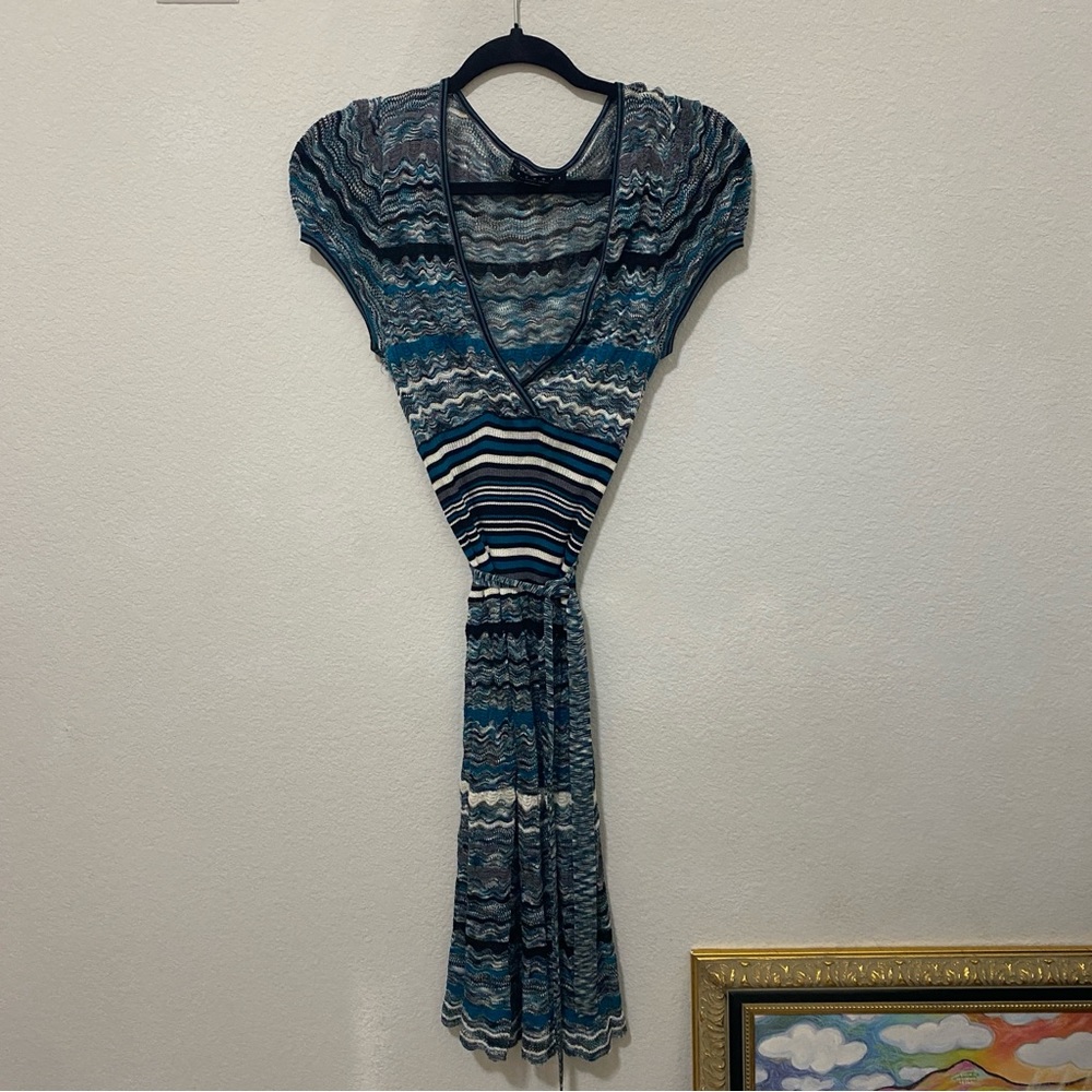 Laundry by Shelli Segal Multicolor Knit Dress